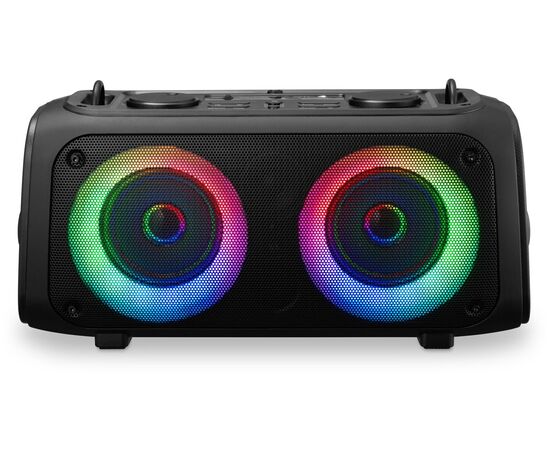  Портативная колонка Hyundai H-PS1030 черный/черный 