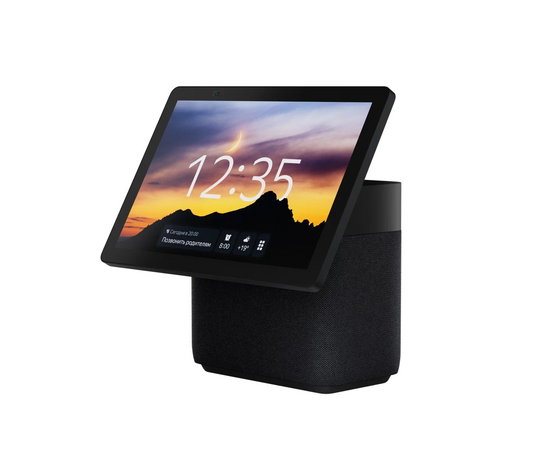  Яндекс Станция Дуо Макс YNDX-00055BLK с Алисой, с Zigbee, 60Вт , черный 