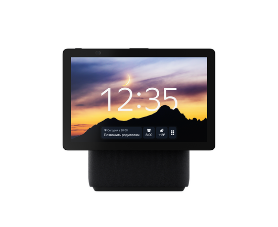  Яндекс Станция Дуо Макс YNDX-00055BLK с Алисой, с Zigbee, 60Вт , черный 