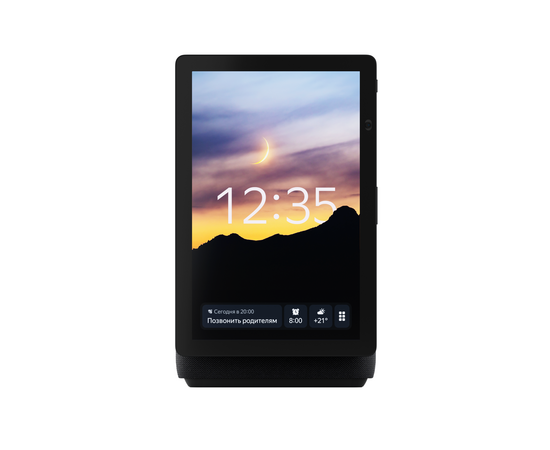  Яндекс Станция Дуо Макс YNDX-00055BLK с Алисой, с Zigbee, 60Вт , черный 