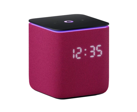  Яндекс Станция Миди с Zigbee с Алисой YNDX-00054PNK (малиновый) 