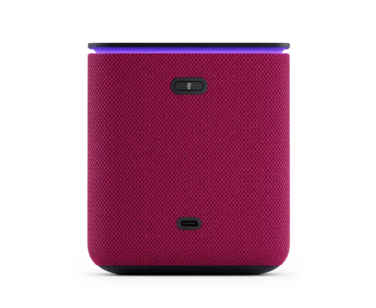  Яндекс Станция Миди с Zigbee с Алисой YNDX-00054PNK (малиновый) 