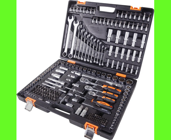  Набор инструментов Вихрь 73/6/7/12 216 предметов (жесткий кейс) 