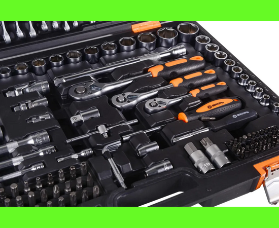  Набор инструментов Вихрь 73/6/7/12 216 предметов (жесткий кейс) 