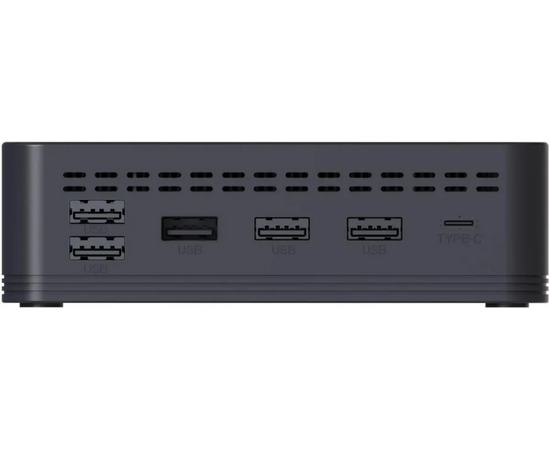  Неттоп Digma Mini Office (DPCN-4BXW01) Cel N4020 (1.1) 4Gb SSD128Gb UHDG 600 CR Windows 11 Professional GbitEth WiFi BT 36W черный 