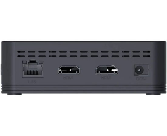  Неттоп Digma Mini Office (DPCN-4BXW01) Cel N4020 (1.1) 4Gb SSD128Gb UHDG 600 CR Windows 11 Professional GbitEth WiFi BT 36W черный 