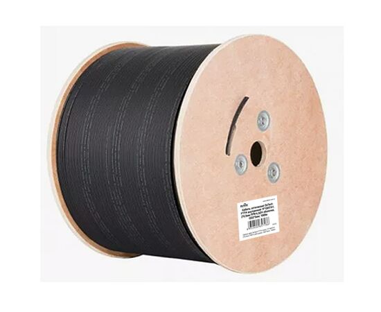  Detech GYXTC8S внешний с тросом, 4F*G652D бронированный стал. лентой + MDPE оболочка, 1000м 