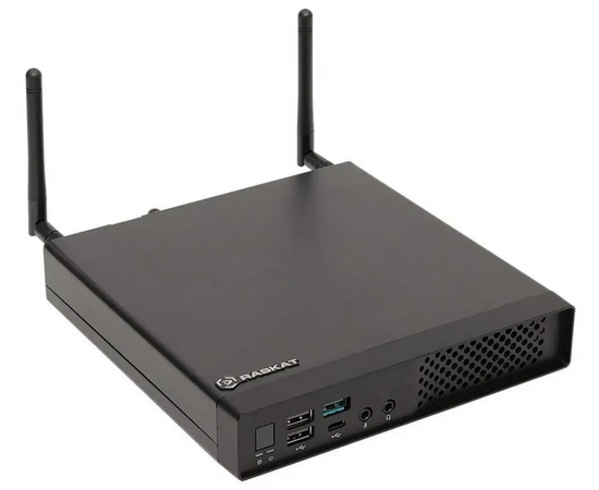  Неттоп Raskat Standart 307 (Standart307149534) Intel Core i3-12100, H610, RAM 16GB, SSD 512GB, noOS 