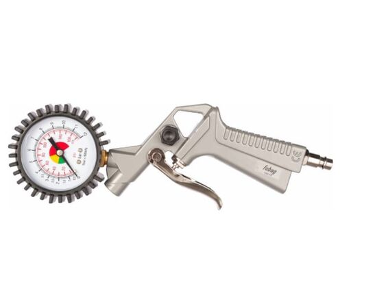  Пневмопистолет Fubag IGM 140/10 110113 для накачки шин с манометром 