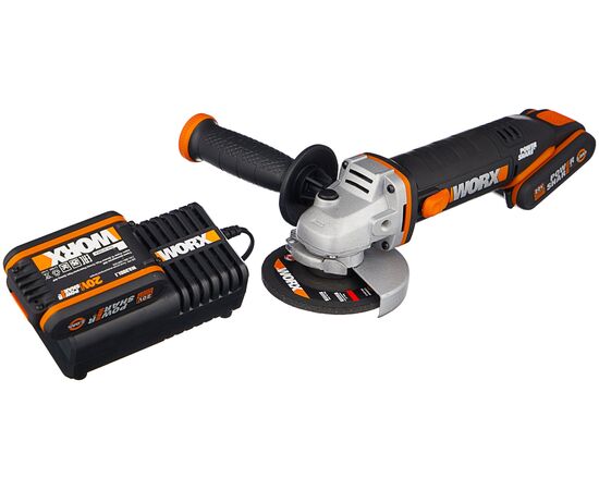  УШМ WORX WX800 20V 2 