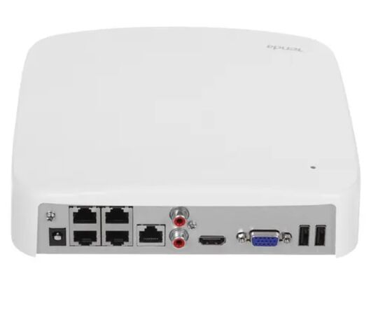 Видеорегистратор для видеонаблюдения Tenda N6P-4H 