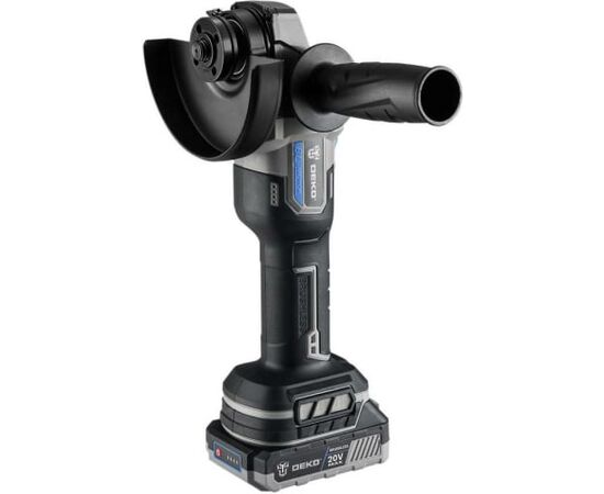  Углошлифовальная машина аккумуляторная DEKO DKAG20 063-4026 с акк и ЗУ 