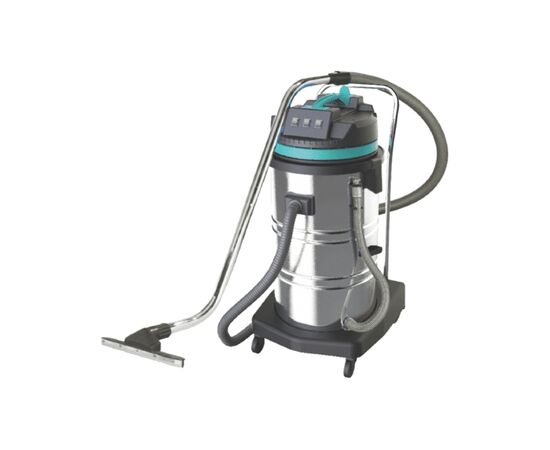  Пылеводосос ТЕМП 80л, нерж. 220V 3300W 3 турбины TVC80-3 