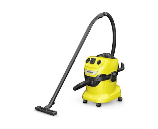  Строительный пылесос Karcher WD 4 P V-20/5/22 (1.628-270.0) желтый 