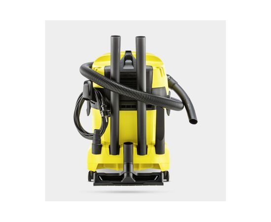  Строительный пылесос Karcher WD 4 P V-20/5/22 (1.628-270.0) желтый 