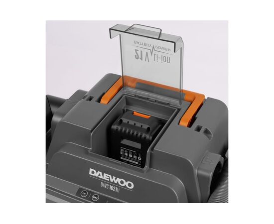  Пылесос аккумуляторный DAEWOO DAVC 1621Li SET с АКБ и ЗУ 