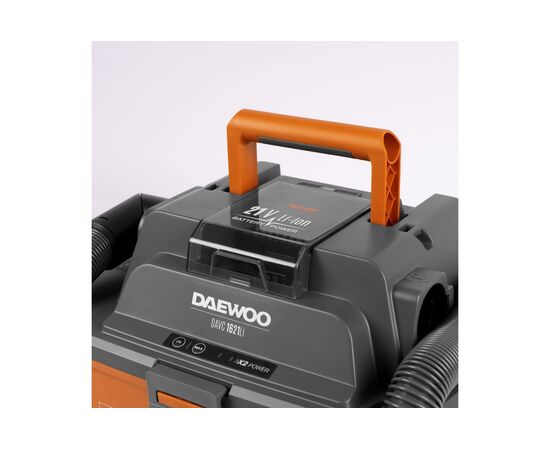  Пылесос аккумуляторный DAEWOO DAVC 1621Li SET с АКБ и ЗУ 