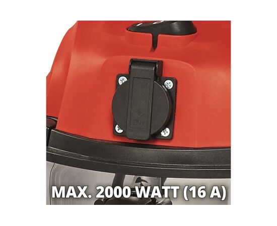  Строительный пылесос Einhell TC-VC 1930 SA Kit (2342230) 1500Вт, 30л 