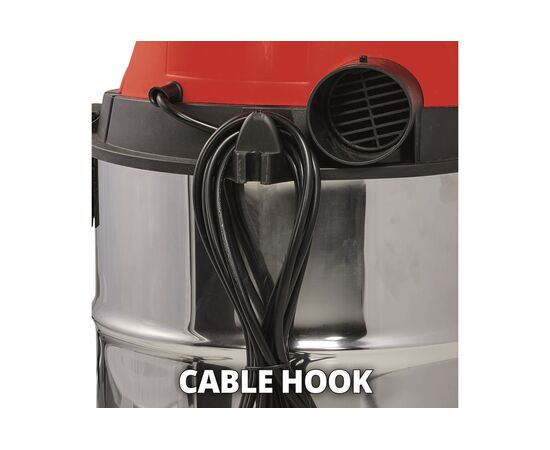  Строительный пылесос Einhell TC-VC 1930 SA Kit (2342230) 1500Вт, 30л 