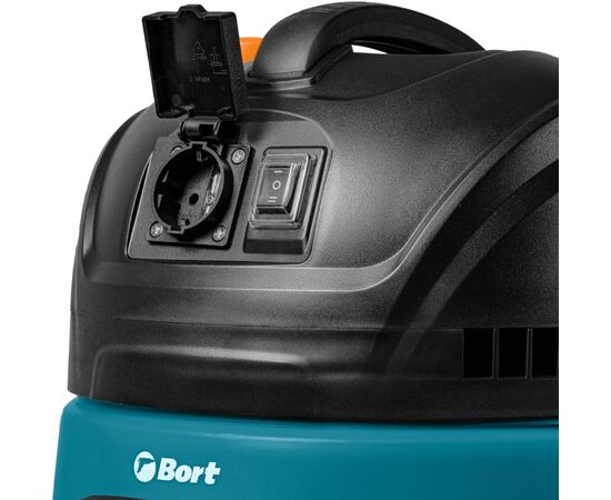  Пылесос строительный Bort BSS-1220-M (93417814) 