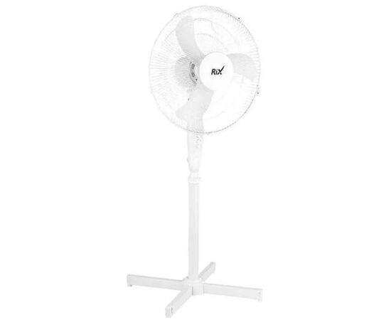  Вентилятор напольный RIX RSF-4000W белый 