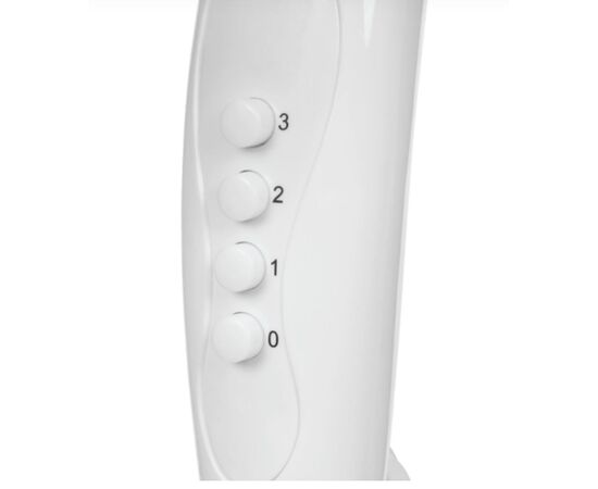  Вентилятор напольный RIX RSF-4000W белый 