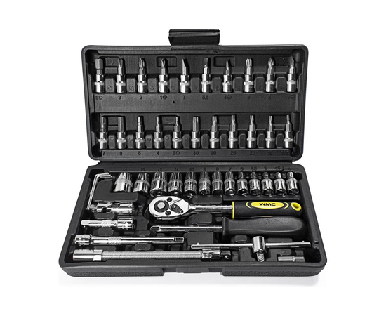  Набор инструмента WMC Tools WMC-2462-5 46 предметов 