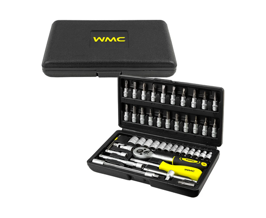  Набор инструмента WMC Tools WMC-2462-5 46 предметов 