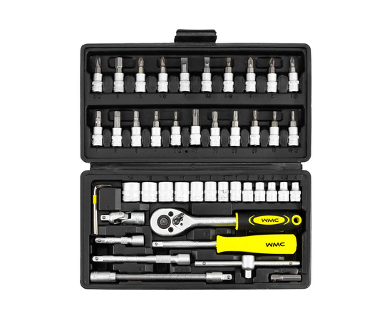  Набор инструмента WMC Tools WMC-2462-5 46 предметов 