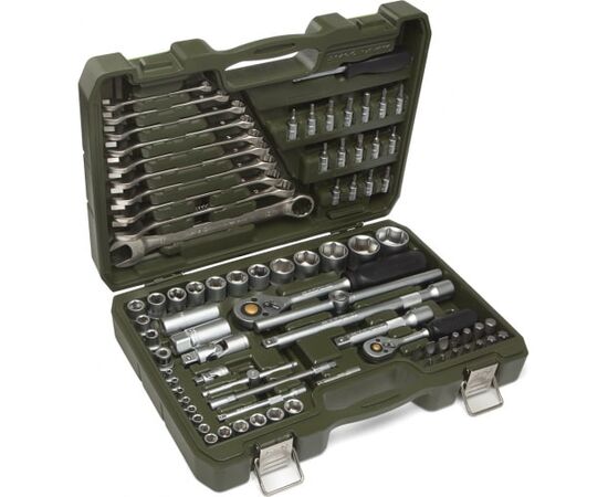  Набор инструмента Дело Техники 620782 1/2, 1/4 82 предмета 