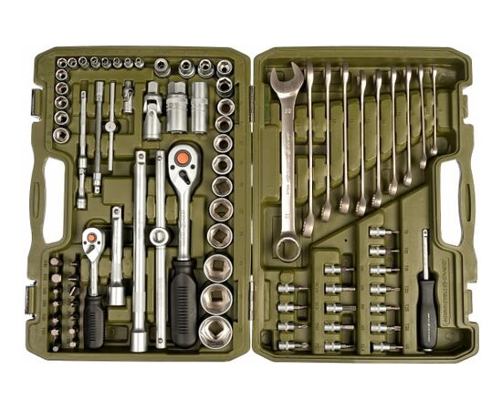  Набор инструмента Дело Техники 620782 1/2, 1/4 82 предмета 