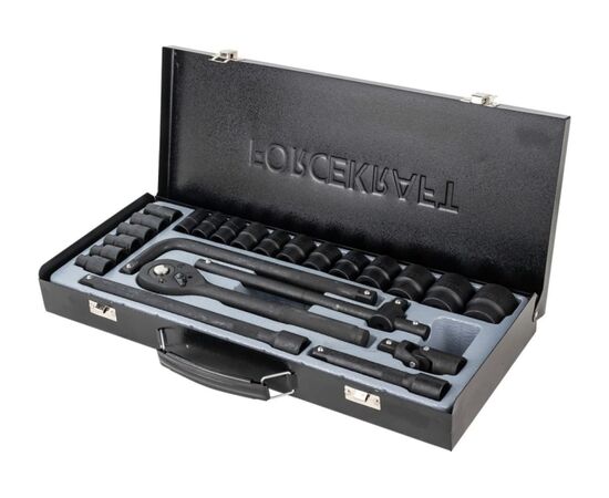  Набор инструментов Forcekraft FK-4245B-5MPB (57604) 24пр. 1/2" (6гр) 