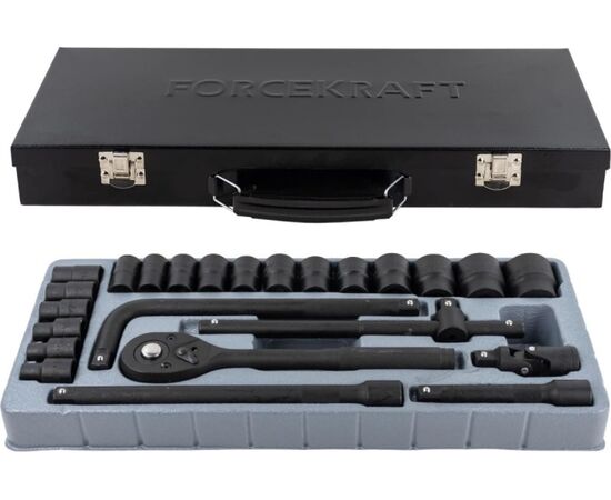  Набор инструментов Forcekraft FK-4245B-5MPB (57604) 24пр. 1/2" (6гр) 