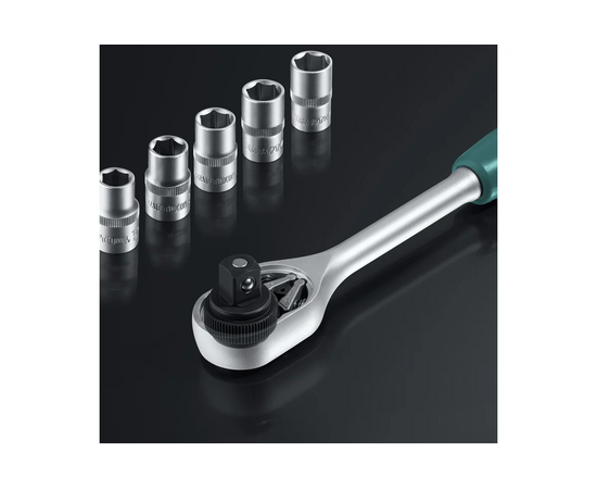  Набор инструментов KRAFTOOL X Drive 27888-H216 универсальный 216 предм. (1/2"+3/8"+1/4") 