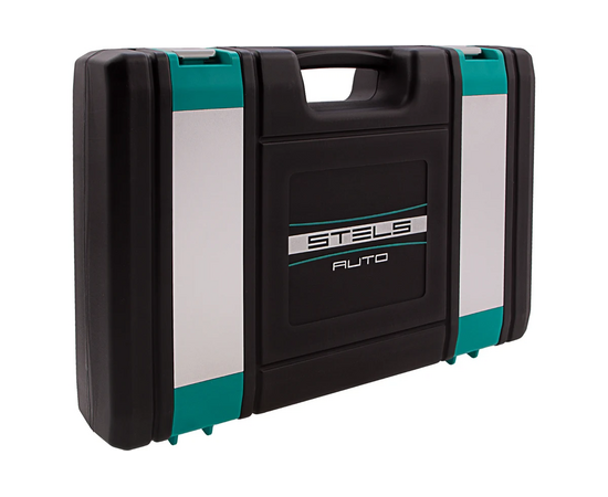  Набор инструментов STELS 14113 1/2", Cr-V, S2, усиленный кейс, 58 предм. 