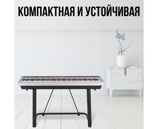  Подставка для синтезатора TESLER U-Type Black 