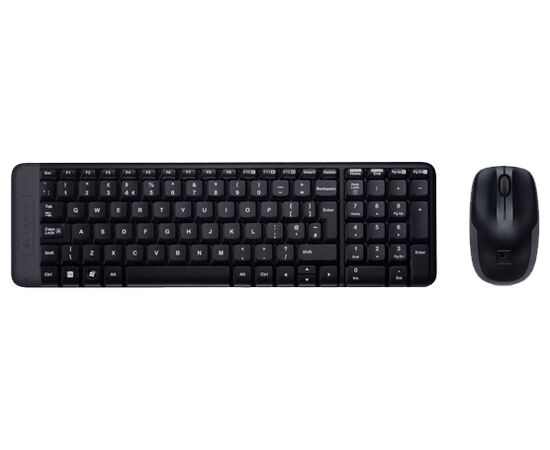  Клав.+ мышь Logitech MK220 Wireless Black (920-003169) 