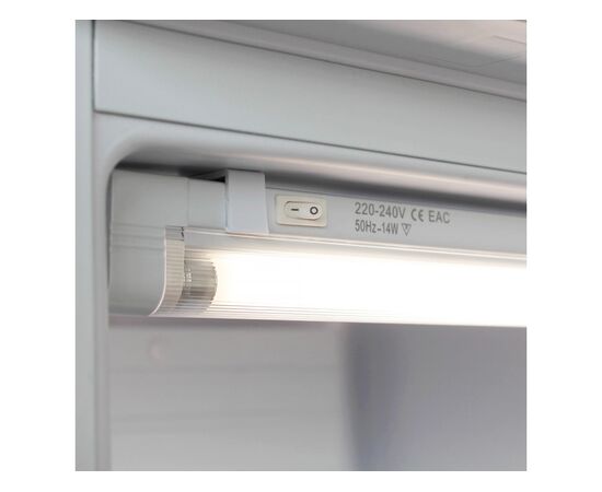  Холодильная витрина Бирюса 290 белый однокамерный, 145x58x62см, объем холодильника 290л 