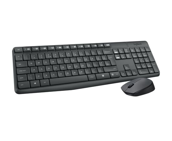  Клав.+ мышь Logitech Wireless Desktop MK235 Grey (920-007948) 