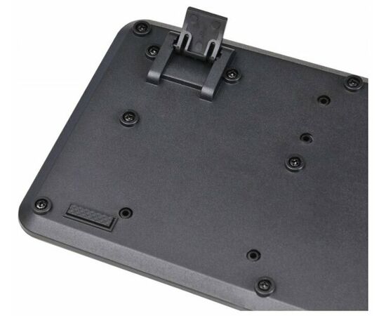  Клавиатура + мышь Oklick 600M клав:черный мышь:черный USB 