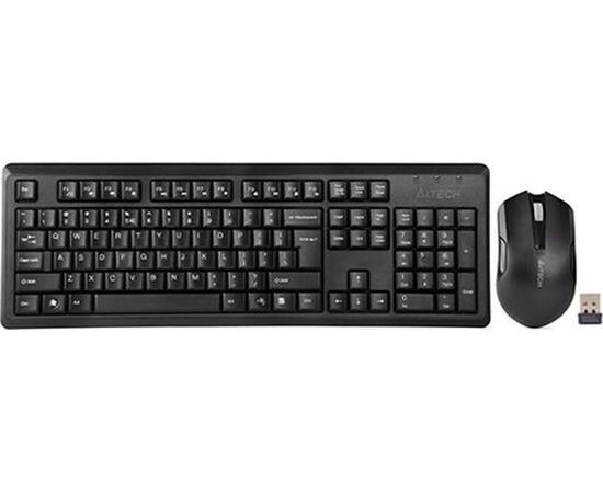  Клавиатура + мышь A4Tech V-Track 4200N (черный) 