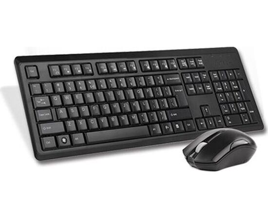  Клавиатура + мышь A4Tech V-Track 4200N (черный) 