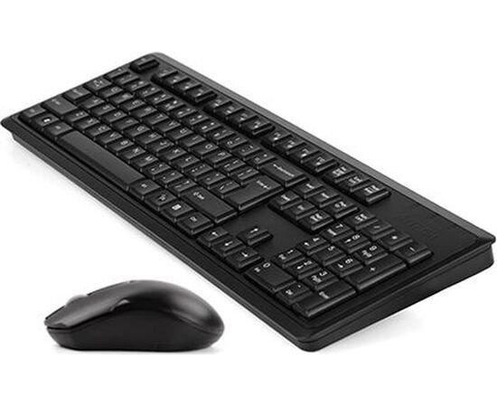  Клавиатура + мышь A4Tech V-Track 4200N (черный) 