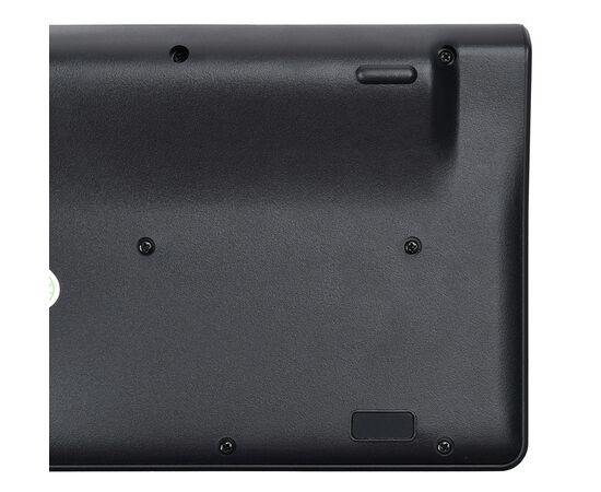  Клавиатура + мышь Oklick 220M клав:черный мышь:черный USB беспроводная slim Multimedia 