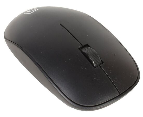  Клавиатура + мышь Oklick 230M клав:черный мышь:черный USB беспроводная 