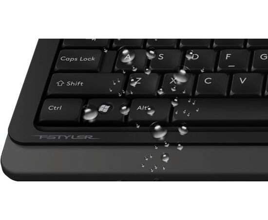  Клавиатура + мышь A4Tech Fstyler FG1010 blue 