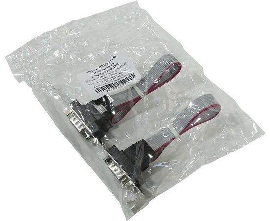  Планка портов на заднюю панель корпуса 2xCOM (DB9 Male), ORIENT C088 