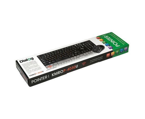  Комплект клавиатура и мышь Dialog KMROP-4030U 