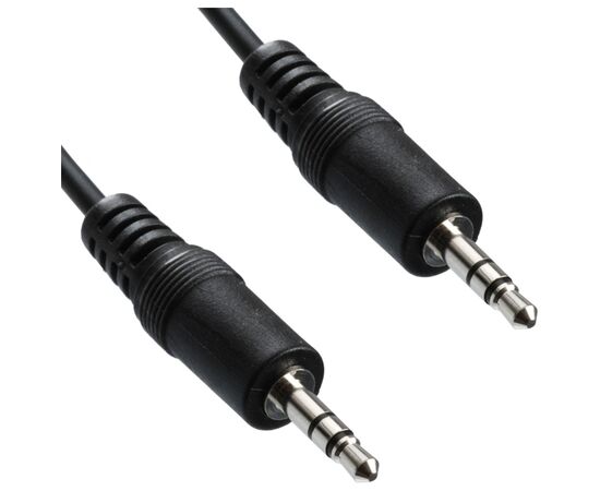  Кабель Vcom VAV7175-1.2M 3.5 Jack (M) - 3.5 Jack (M), стерео, аудио, 1.2м 