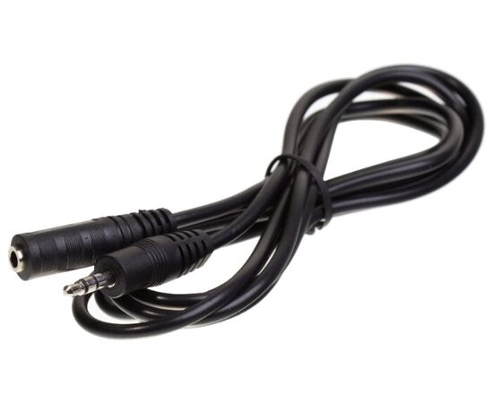  Кабель Vcom VAV7179-1.5M удлинительный 3.5 Jack (M) - 3.5 Jack (F), стерео, аудио, 1.5м 